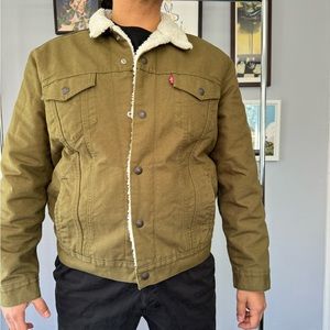 Levis Denim Trucker Jacket